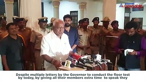 Karnataka coalition crisis: BS Yeddyurappa says Kumaraswamy govt’s term to end on Monday