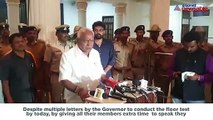Karnataka coalition crisis: BS Yeddyurappa says Kumaraswamy govt’s term to end on Monday