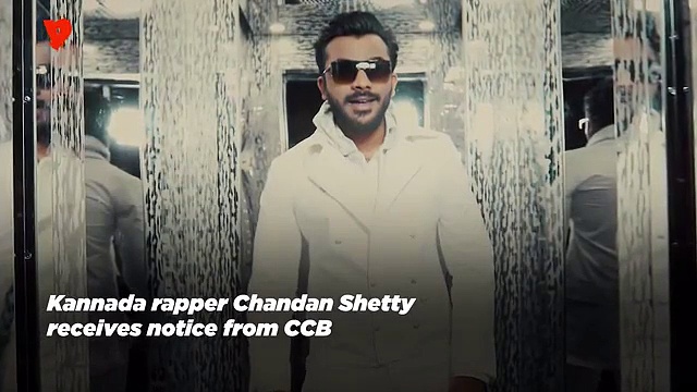 Karnataka police send notice to Kannada rapper Chandan Shetty for promoting marijuana in his new song (Video)