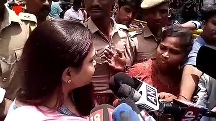Congress’ Khushboo speaks on Karunanidhi’s health in Chennai