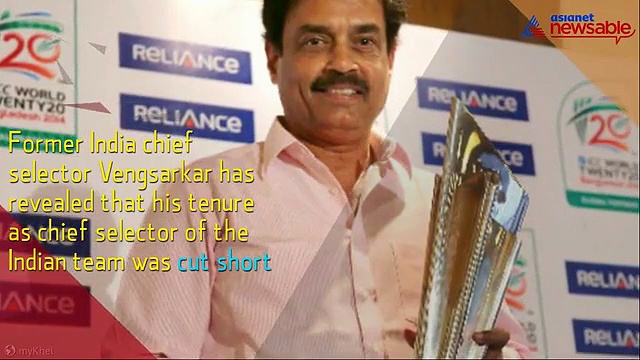 Did choosing Virat Kohli over CSK's Badrinath cost Dilip Vengsarkar his job?