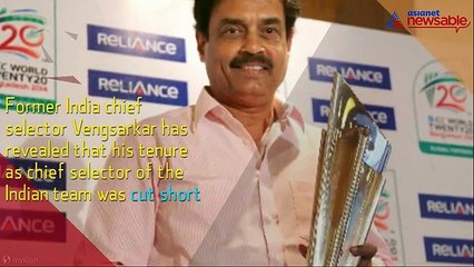 Did choosing Virat Kohli over CSK's Badrinath cost Dilip Vengsarkar his job?