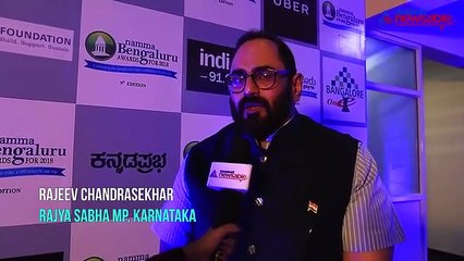 Télécharger la video: Siddaramaiah should be looking for a new job post Karnataka Elections 2018: Rajeev Chandrasekhar