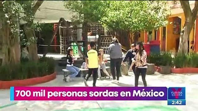 Niños sordos se abren nuevas oportunidades frente a la educación