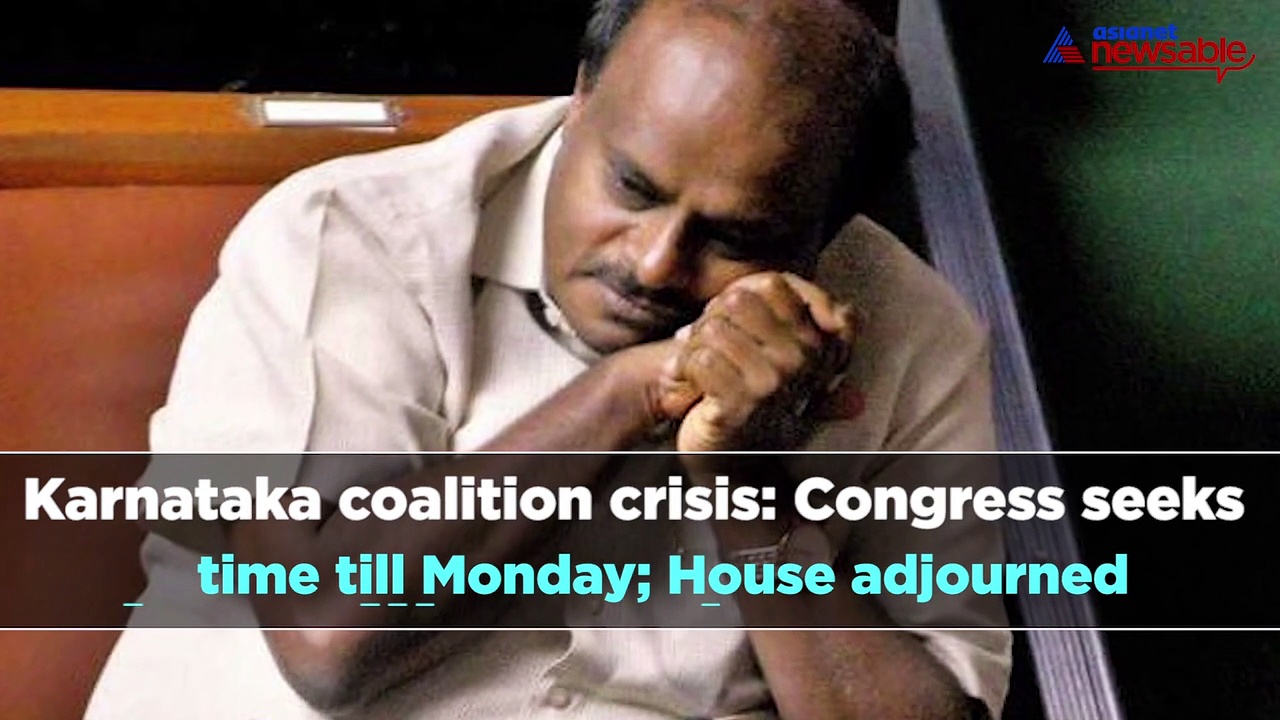 From Speaker giving Congress more time to prove majority to Bengaluru's anticipated water shutdown