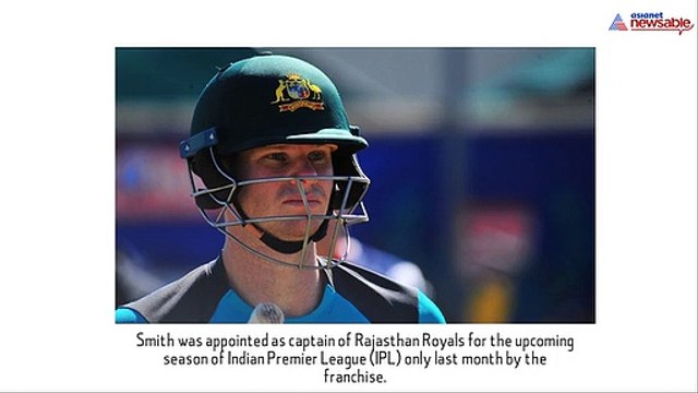 Reports: Steve Smith set to be sacked as captain of the Rajasthan Royals in the IPL