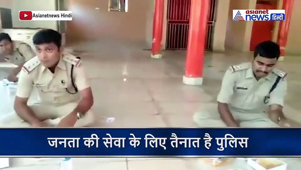 कोरोना से जंग में पुलिसवालों को घर का खाना भी नहीं नसीब, IPS ने शेयर किया वीडियो