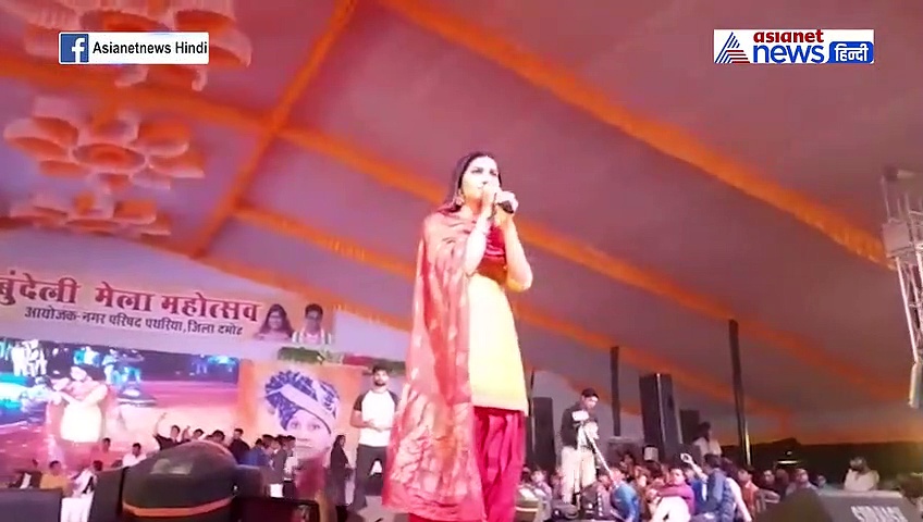 गोली चल जावेगी...गाने पर सपना चौधरी का जबरदस्त डांस, बेकाबू हो गए युवा