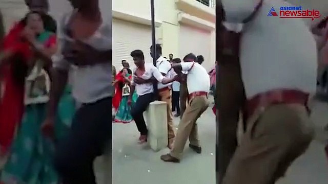 21-year-old boy thrashed by merciless cops for violating traffic rules