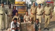 Excise department officials raid illegal liquor store, seize 103 litres worth alcohol