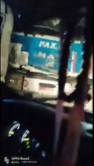 فيديو جديد لحادث تصادم تريلا وأتوبيس و7 سيارات بطريق المحور