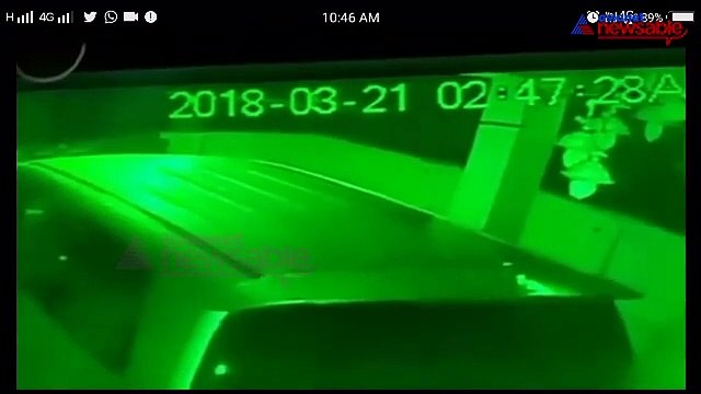 Tamil Nadu: Petrol bomb thrown at BJP leader’s car in Coimbatore