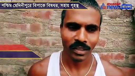 বিপাকে বিষধর, শাঁখামুটির ফোঁস ফোঁসে ঘুম ভাঙল বাড়ির মালিকের, দেখুন ভিডিও