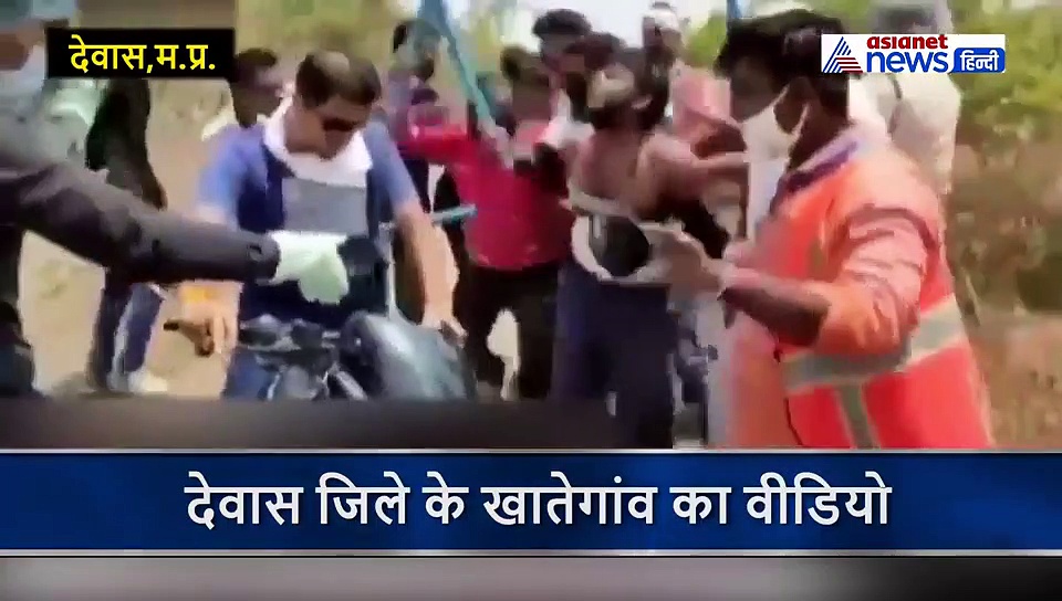 यहां सफाई करने जा रहा कोरोना वॉरियर पर कुल्हाड़ी से जानलेवा हमला, आरोपी फरार