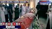 Narendra Modi pays  last tribute to Sushma Swaraj