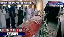 Narendra Modi pays  last tribute to Sushma Swaraj