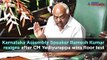 Bengaluru Night Cap: From Karnataka Speaker's resignation to Adheera's first look