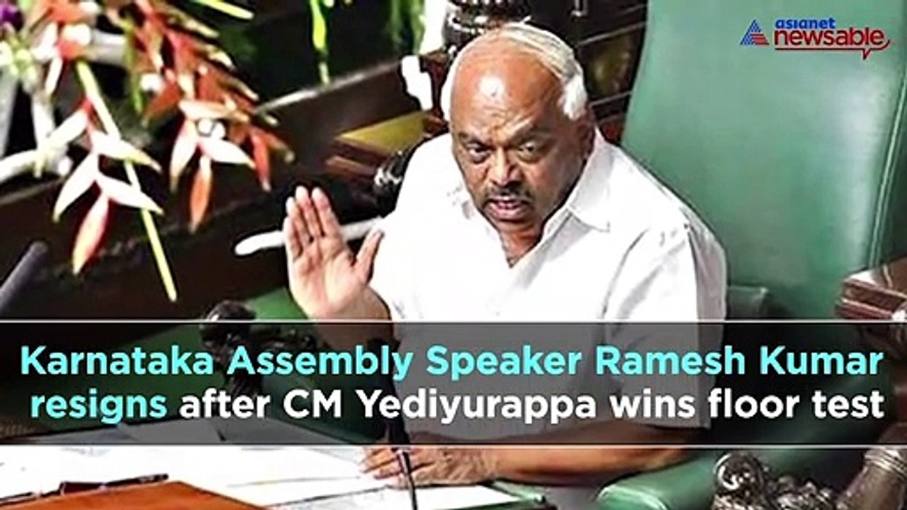 Bengaluru Night Cap: From Karnataka Speaker's resignation to Adheera's first look