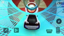 BMW Mega Stunt Car Ramp / Bmw Ramp and Parkour Game / Android GamePlay #2