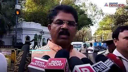 VIDEO: Congress is 10% government, we have proof, says R Ashoka