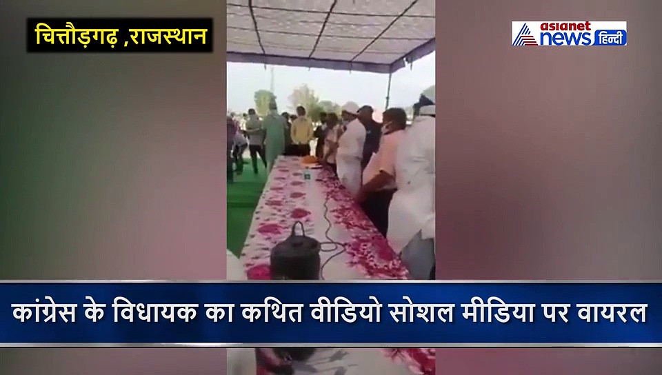 गहलोत की जगह मोदी की तारीफ सुन बौखलाए कांग्रेस विधायक, बोले- राशन छोड़ो, दीया जलाओ