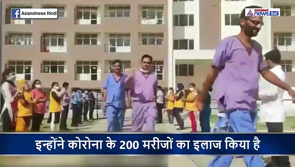 जब पूरी दुनिया कोरोना से त्रस्त है... तब ये चेहरे ही लोगों की उम्मीद हैं