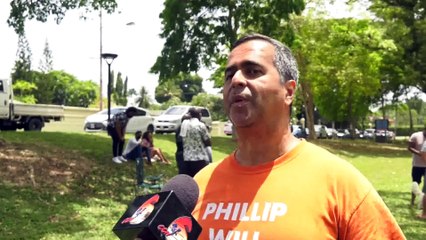 DEVANT SUPPORTS PROPERTY TAX. PEP CHALLENGES IT