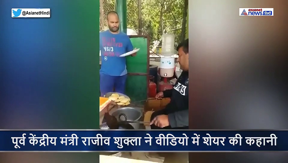 वर्दीवाला 'मसीहा', झुग्गी के 250 भूखे लोगों को खाना खिलाता है ये दिल्ली का ये इन्स्पेक्टर