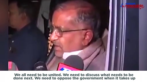 JDS leader GT Devegowda: Few party leaders want to support BJP, decision left to Kumaraswamy