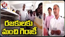 Hamara Hyderabad : Double Bedroom | Governor Tamilisai | Karate Kalyani | Harish Rao | V6 News