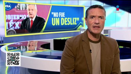 "No fue un desliz, así pienso", López Obrador sobre proteger vida de delincuentes
