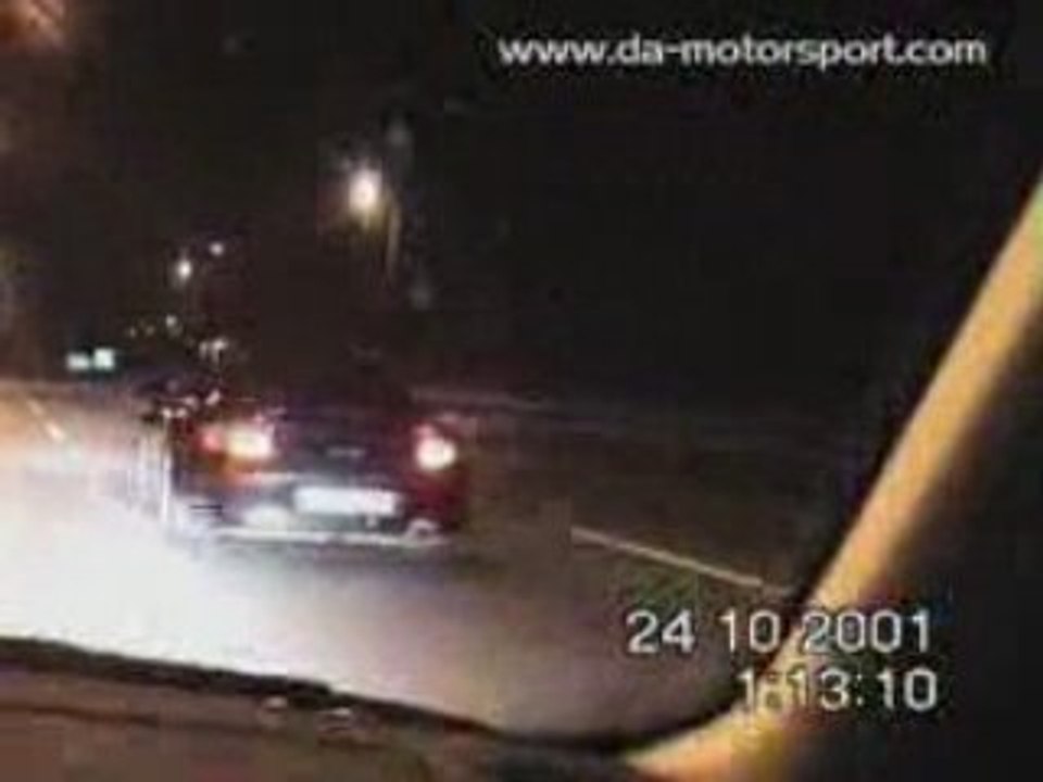 BMW M3 vs Porsche Turbo Racing up to 310 KMPH