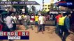 Road blockade turns violent, protester police clashes in sonarpur