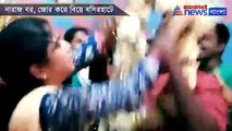 Locals forcefully got a couple married in Basirhat
