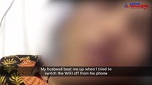 Woman tortured, assaulted by husband, for switching off the Wifi connection