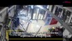 Watch: Robbers crash Land Rover inside supermarket, take away ATM