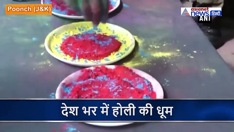 सरहद पर भी उड़ाए जाते हैं रंग अबीर और गुलाल, जानें परिवार से दूर कर्तव्य पथ पर कैसी है जवानों की होली