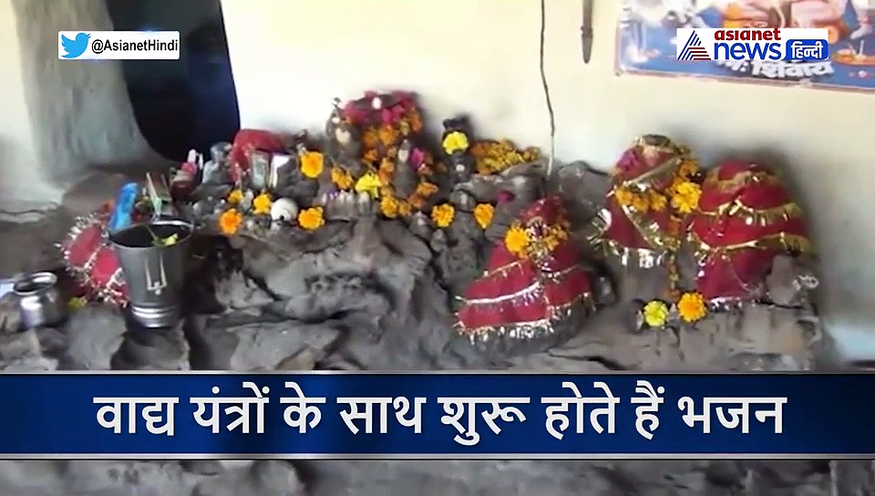 इन खूंखार जानवरों की भक्ति देख आप भी हो जाएंगे भाव विभोर...8 साल से रोज यहां टेक रहे हैं माथा