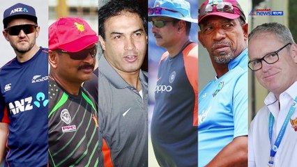 6 Shortlisted for the Indian Cricket Team Head Coach