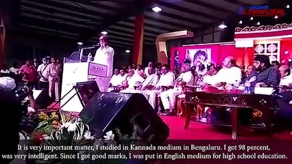 This is what superstar Rajnikanth has to say on the importance of the English language