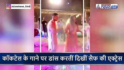 ईशा अंबानी की होली में पहले खूब खेला रंग फिर पत्नी प्रियंका के कुर्ते से पति निक ने पोछा हाथ