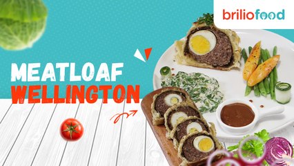 Resep meatloaf wellington, mudah dibuat dan dijamin 100% enak