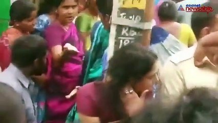 Bengaluru: Mother throws her 7-year-old daughter twice, from top of a building