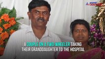Bengaluru pothole kills couple while taking grandchild to hospital