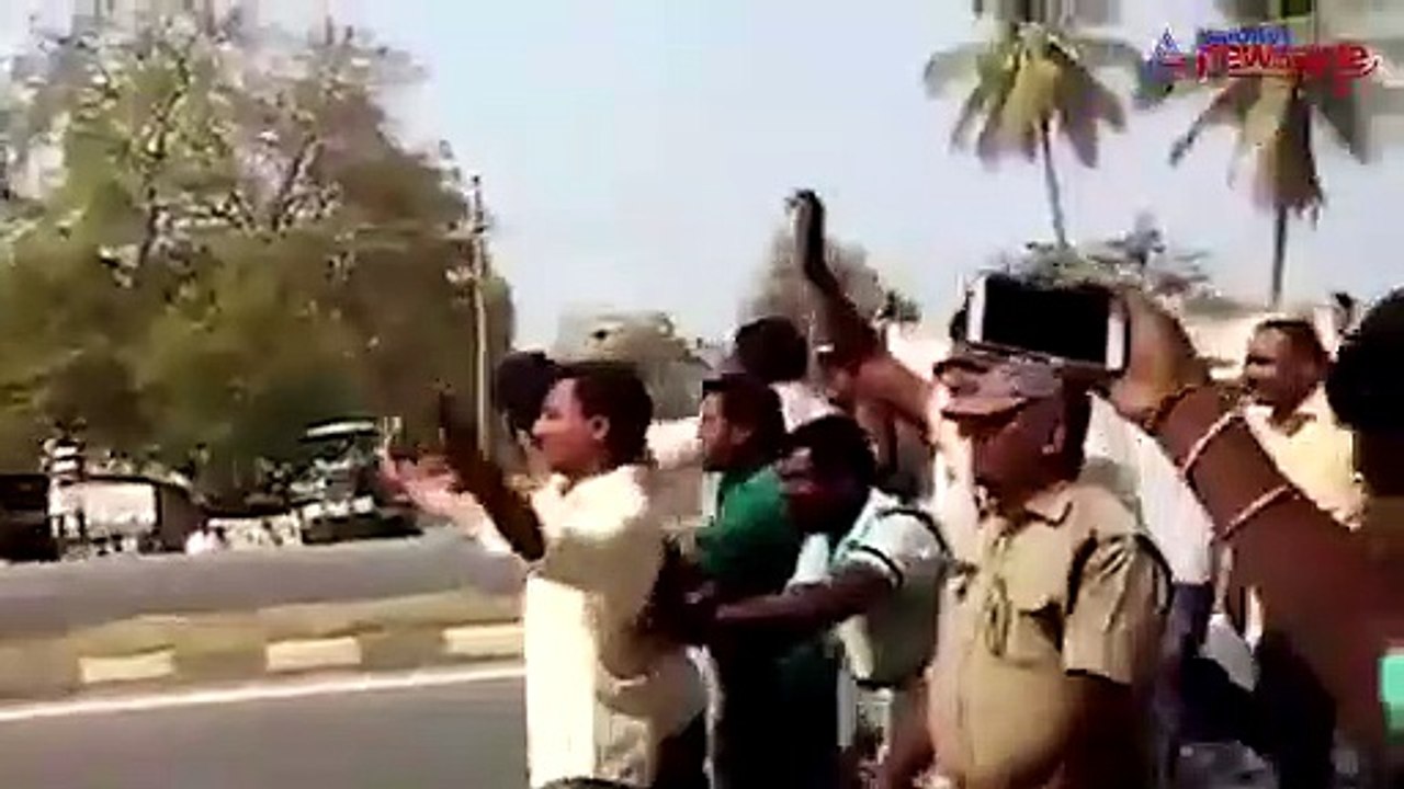 Abuses welcome Telangana MLA, furious villagers drive him away