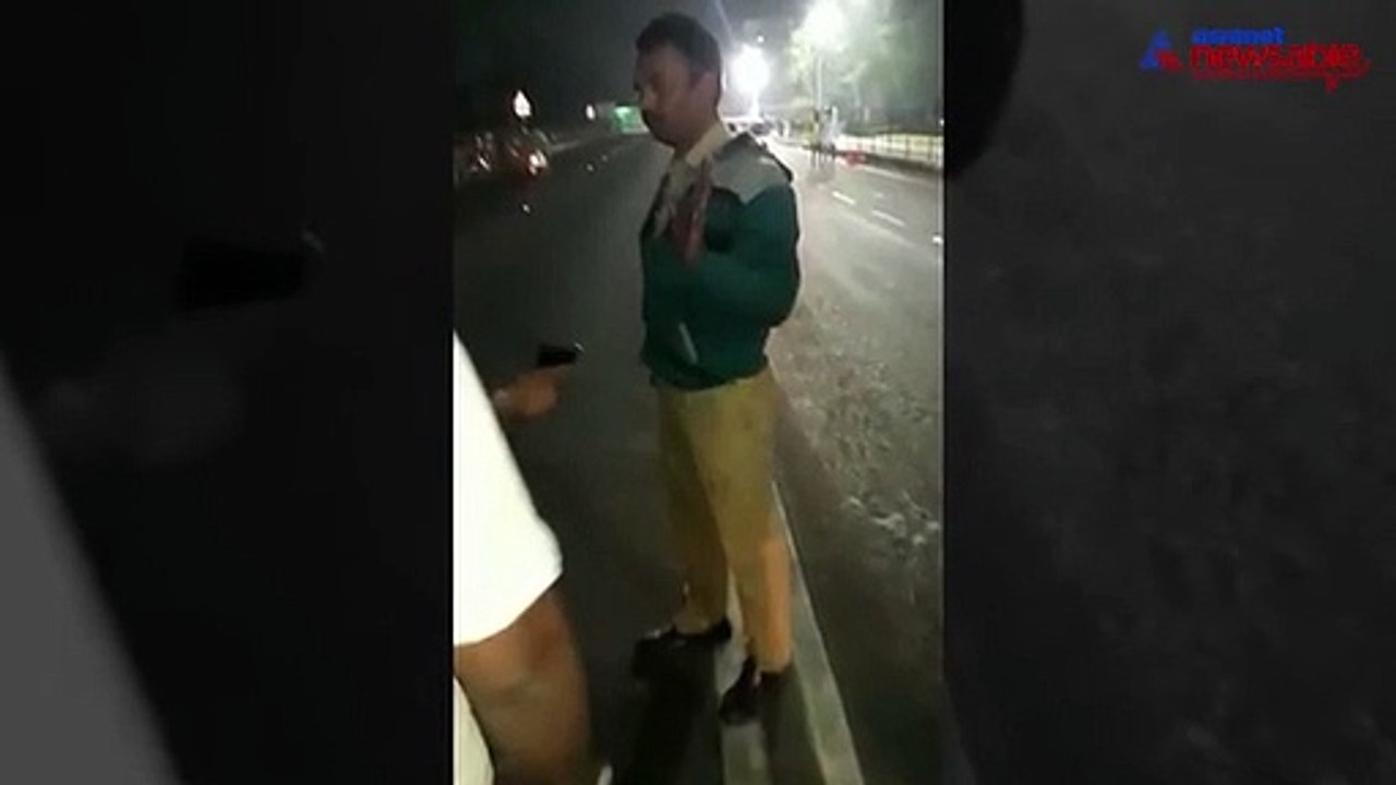 Police brutality caught on camera in Telangana