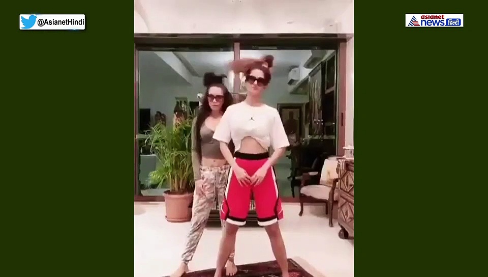 कोरोना के बीच दिशा पाटनी ने ननद के साथ किया डांस, लोग बोले कम से कम अब तो दूरी बनाकर रखो