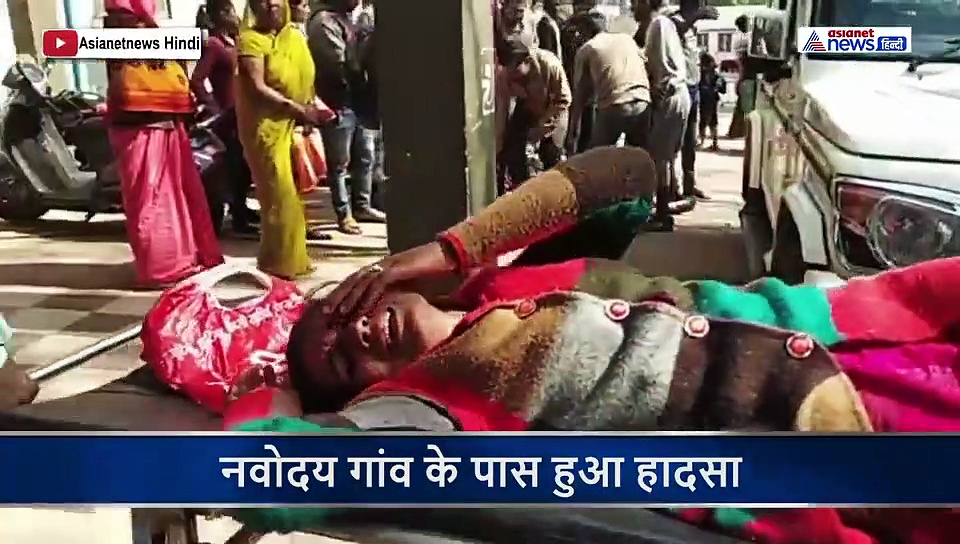 ड्राइवर की एक गलती से हुई 2 लोगों की दर्दनाक मौत, वो चीखते रहे और आरोपी भाग निकला