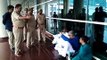 Uttar Pradesh police detains TMC MPs at Varanasi airport