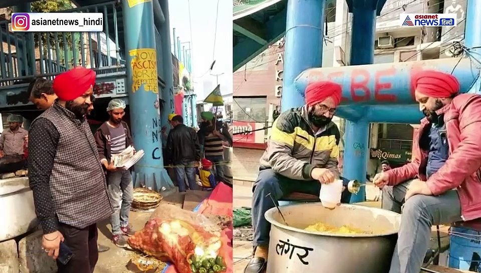 शाहीन बाग में लंगर खिलाने इस शख्स ने बेच दिया अपना घर, कह ही ये बड़ी बात